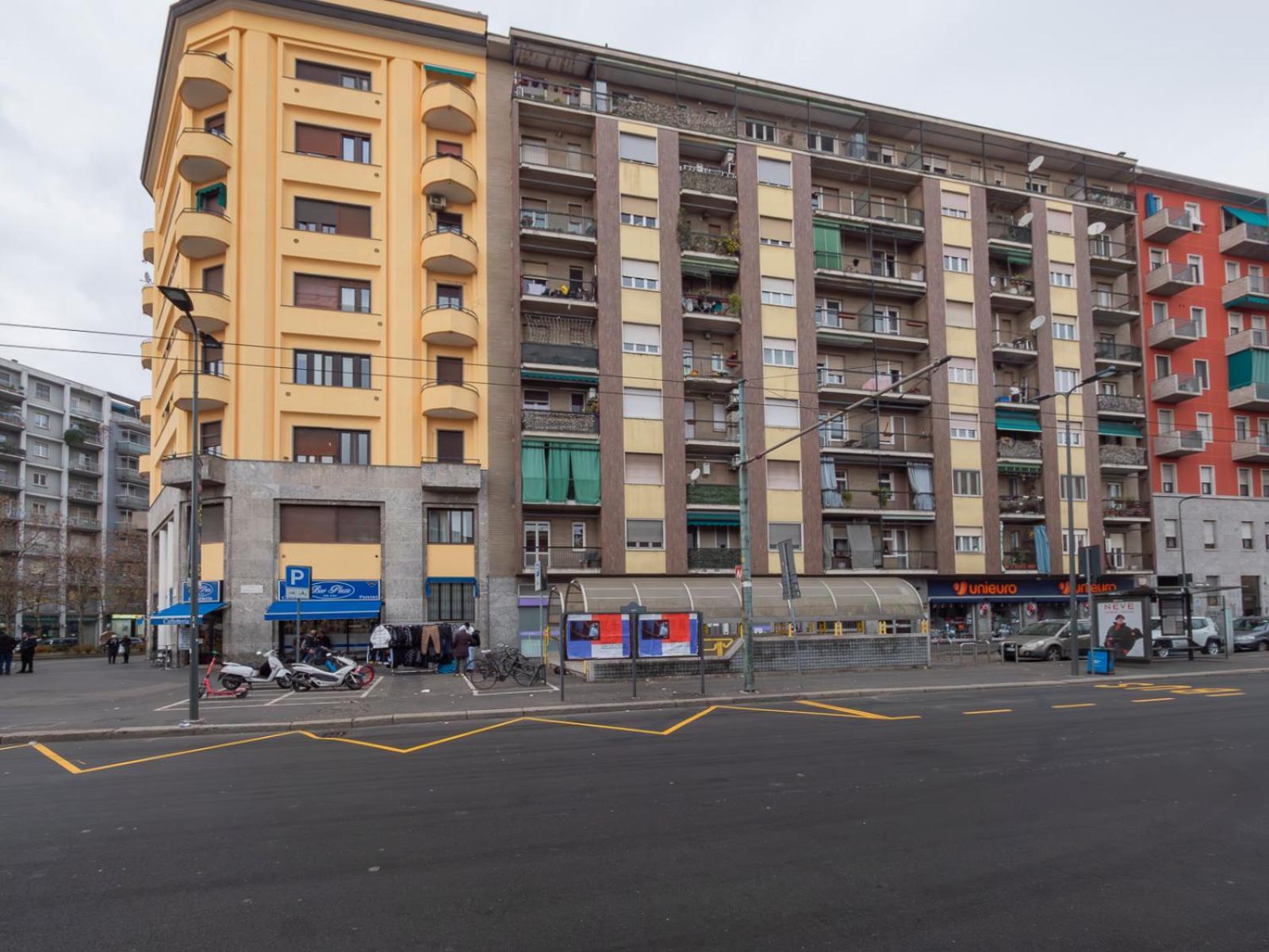 Ihost Studio - Lucania 3 Mailand Exterior foto
